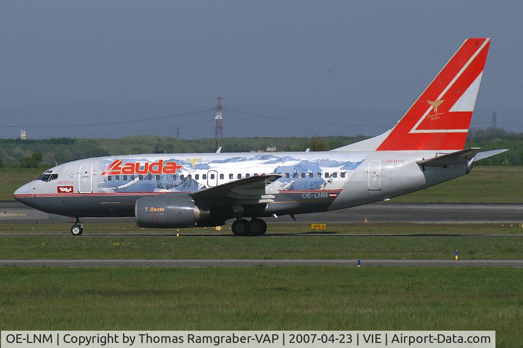 OE-LNM, 2000 Boeing 737-6Z9 C/N 30138, Lauda Air Boeing 737-600