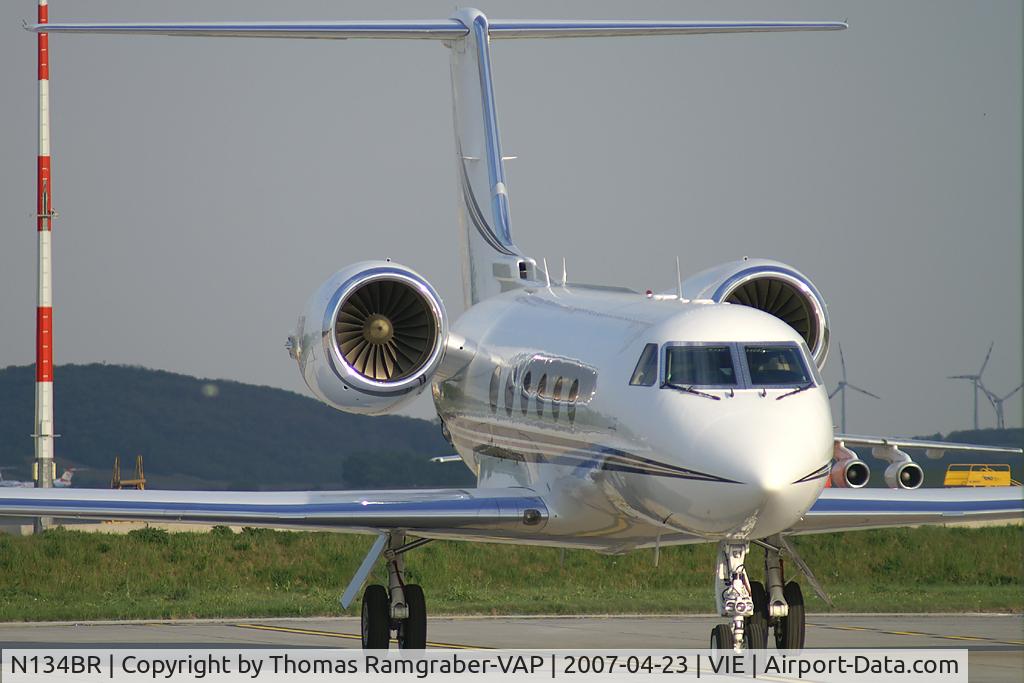 N134BR, 2005 Gulfstream Aerospace GV-SP (G550) C/N 5072, GSCP Inc. Gulfstream 4
