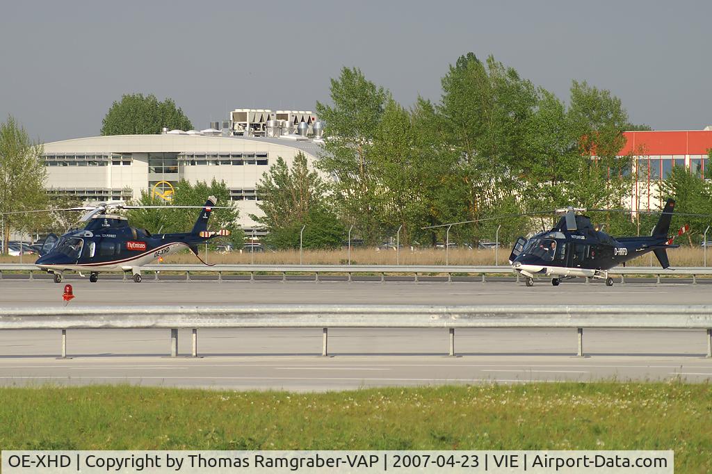 OE-XHD, Agusta A-109E Power C/N 11033, Aerial Helicopter Agusta A109