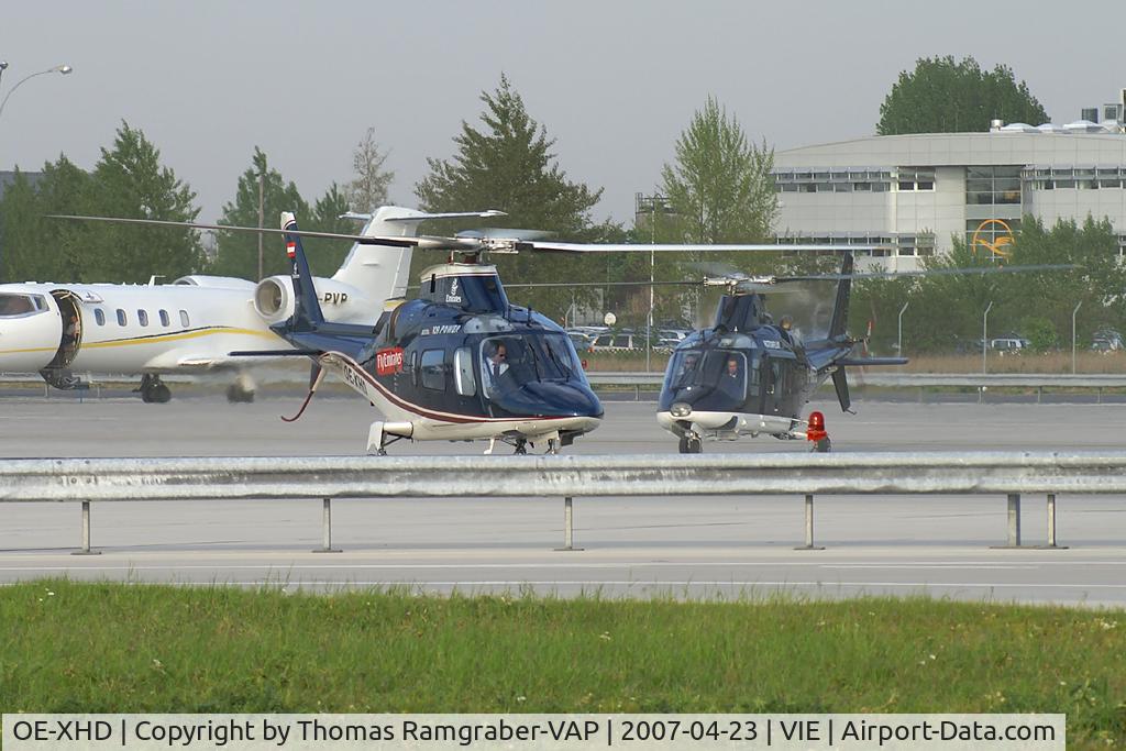 OE-XHD, Agusta A-109E Power C/N 11033, Aerial Helicopter Agusta A109