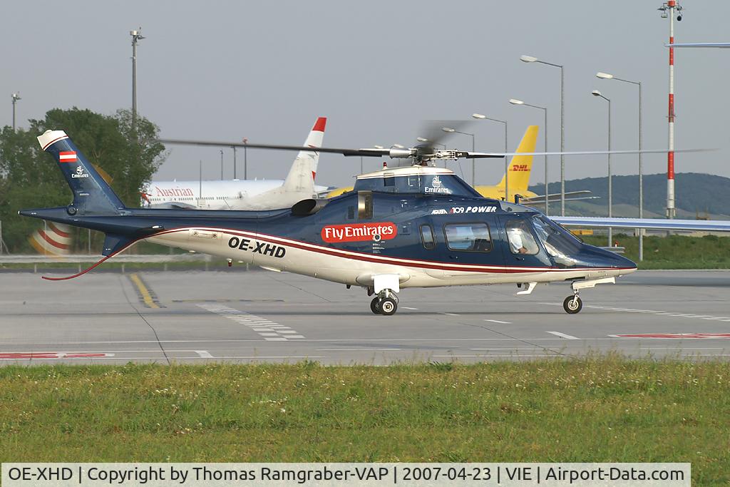 OE-XHD, Agusta A-109E Power C/N 11033, Aerial Helicopter Agusta A109