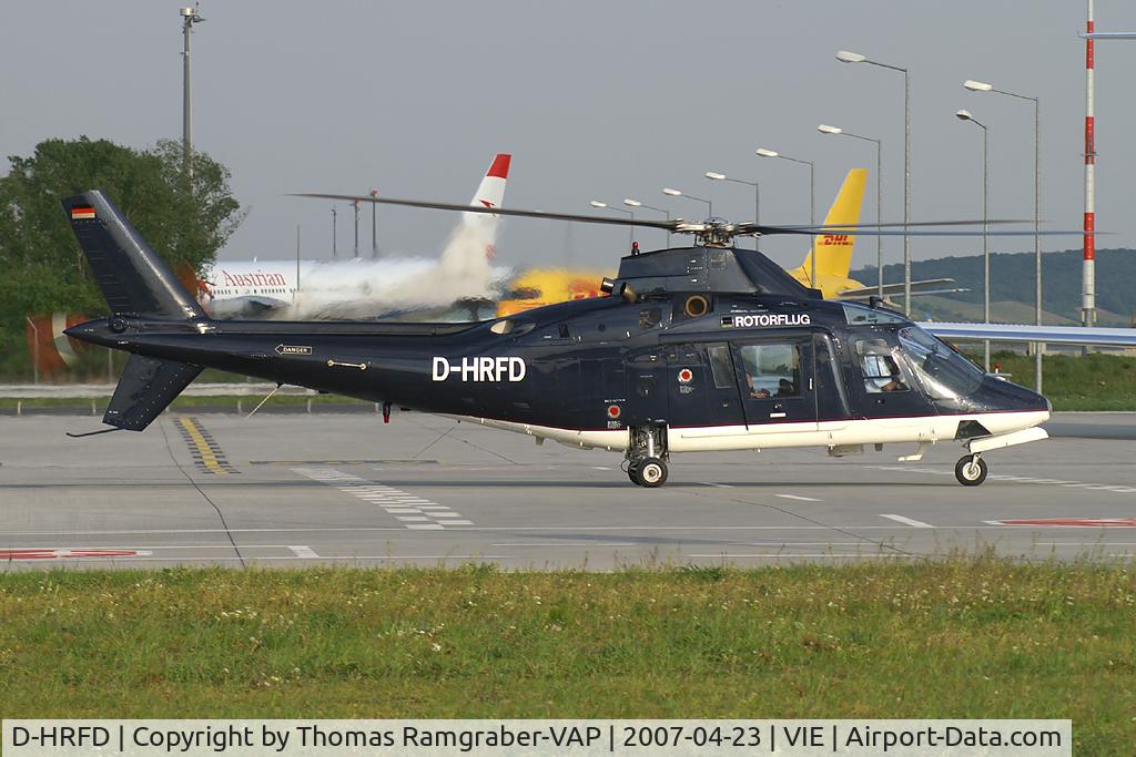 D-HRFD, Agusta A-109A Hirundo C/N 7319, Rotorflug Agusta A109