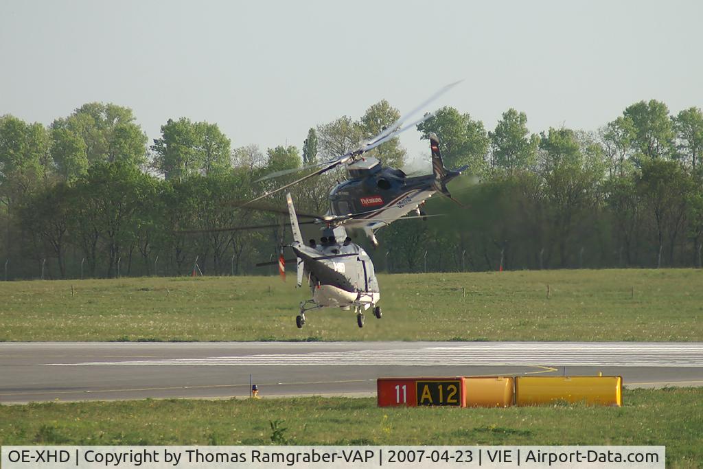OE-XHD, Agusta A-109E Power C/N 11033, Aerial Helicopter Agusta A109