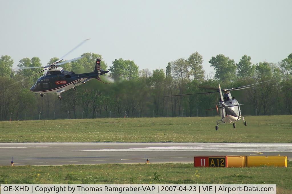 OE-XHD, Agusta A-109E Power C/N 11033, Aerial Helicopter Agusta A109
