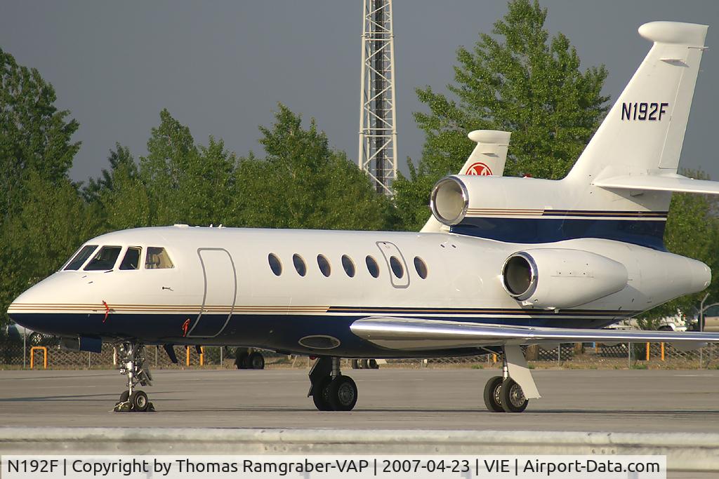 N192F, 1998 Dassault Falcon 50EX C/N 277, Freescale Semiconductor Inc. Dassault Falcon 50