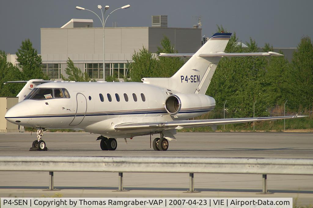 P4-SEN, 2003 Raytheon Hawker 800XP C/N 258617, Diadolos Aviation BAe 125