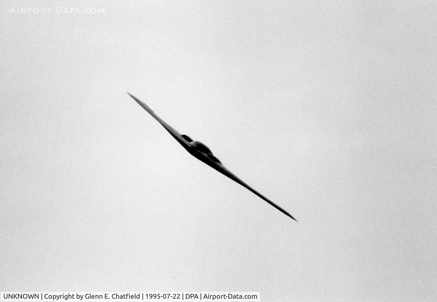 UNKNOWN, , B-2 shot with 1000mm lens, in the haze