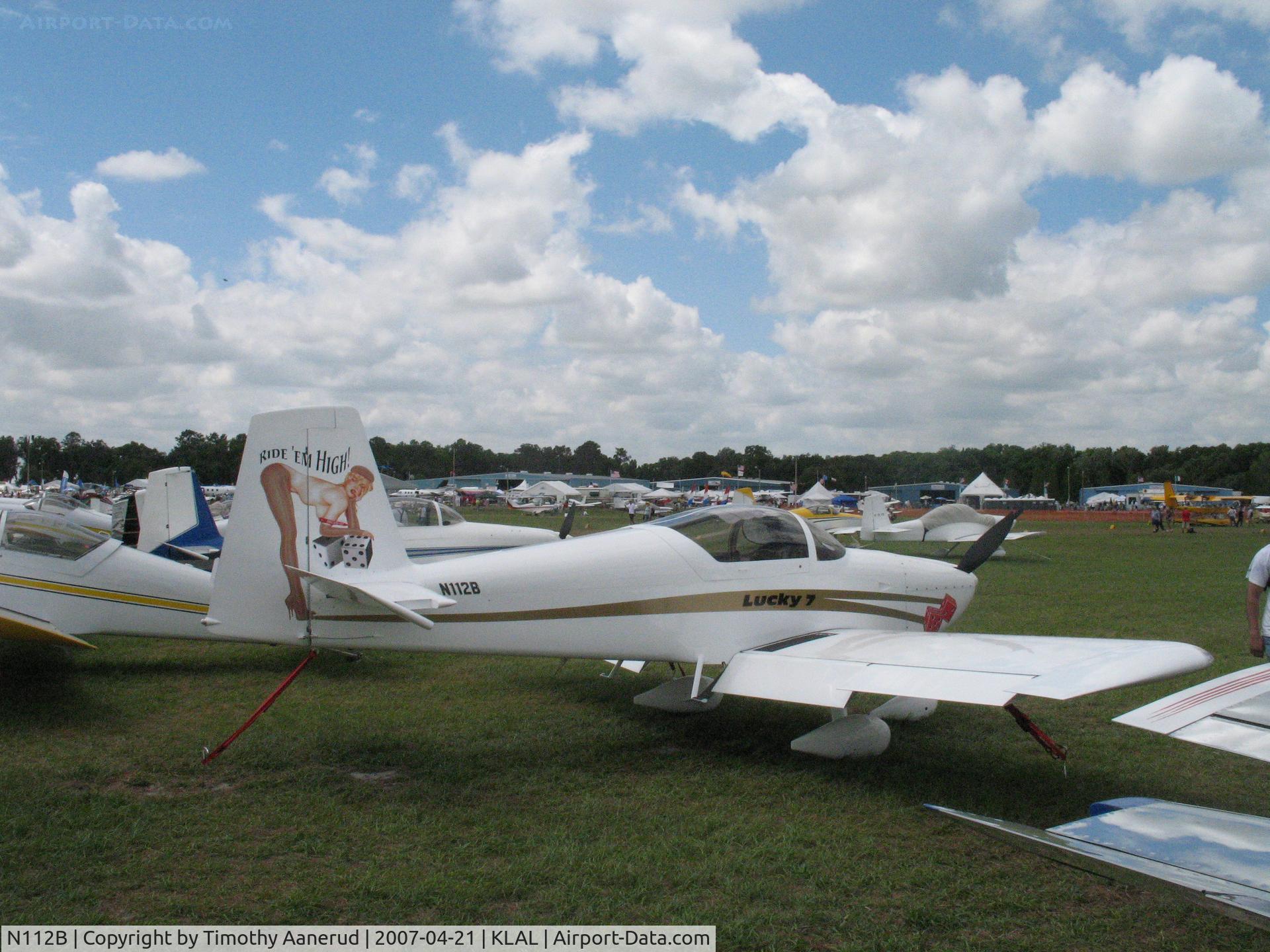 N112B, 2005 Vans RV-7A C/N 71238, Sun-n-Fun 2007