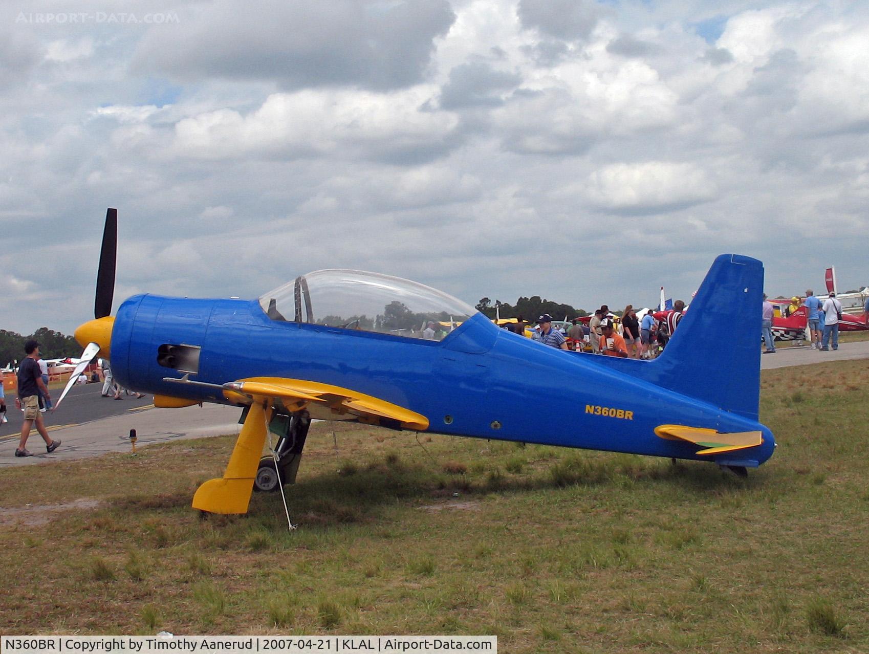 N360BR, 2000 Holm Skip Bear 360 C/N BR001, Sun-n-Fun 2007