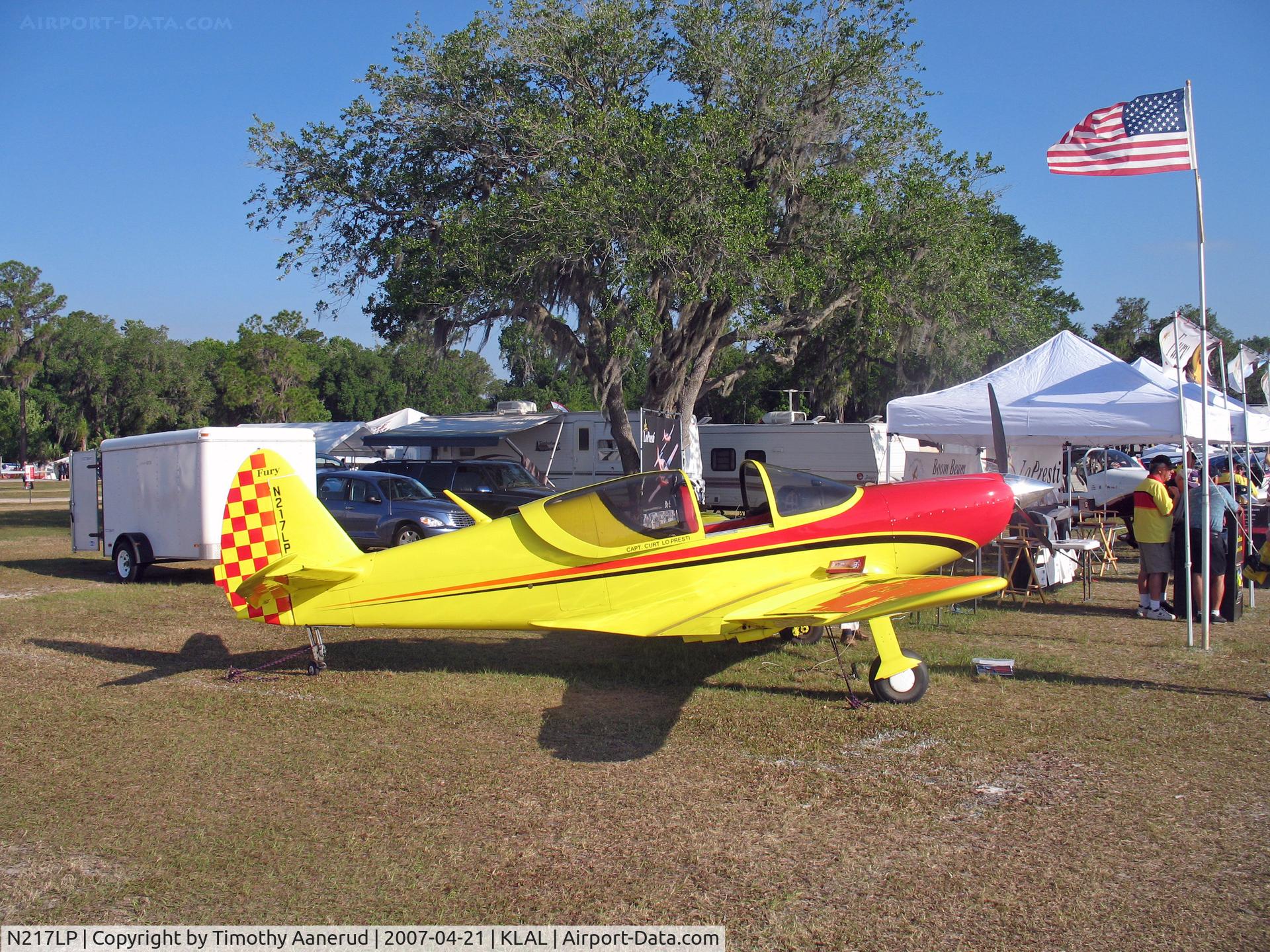 N217LP, 1946 Globe GC-1B Swift C/N 310, Sun-n-Fun 2007