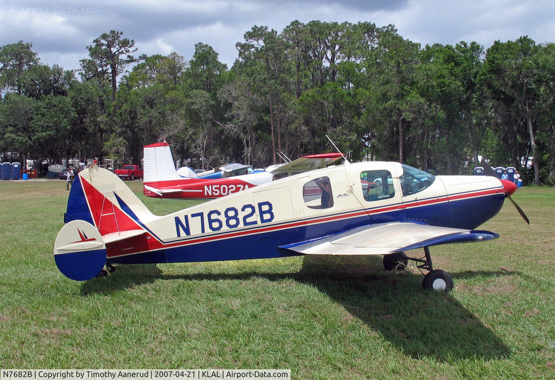 N7682B, 1957 Bellanca 14-19-2 Cruisair Senior C/N 4033, Sun-n-Fun 2007