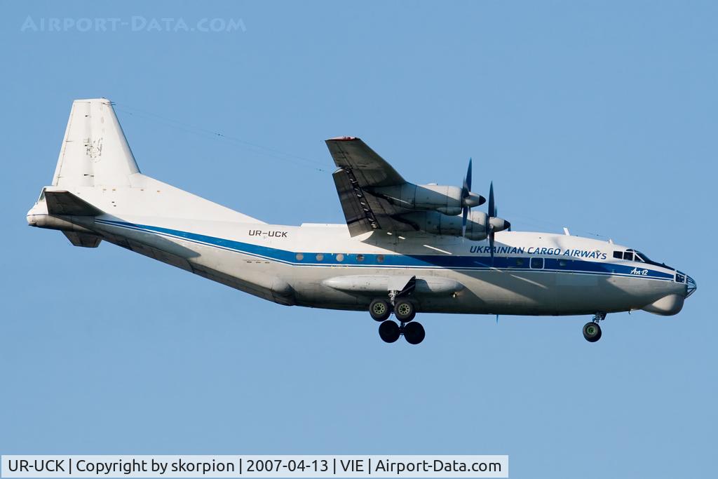 UR-UCK, Antonov An-12BK C/N 9346905, Antonov12