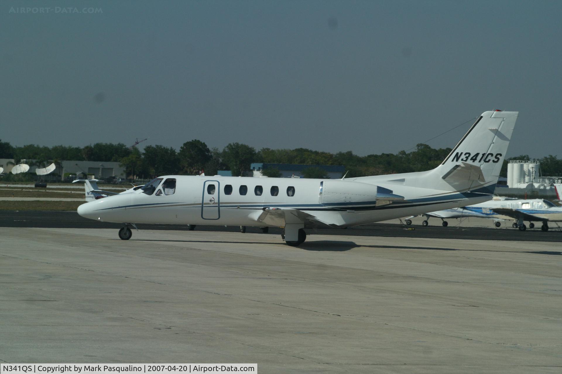 N341QS, 2008 Cessna 680 Citation Sovereign C/N 680-0225, Cessna 560