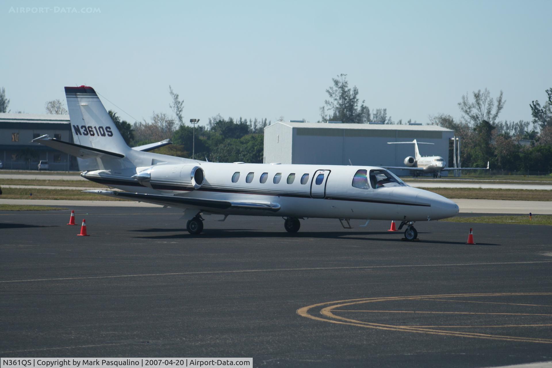 N361QS, 2008 Cessna 680 Citation Sovereign C/N 680-0235, Cessna 560