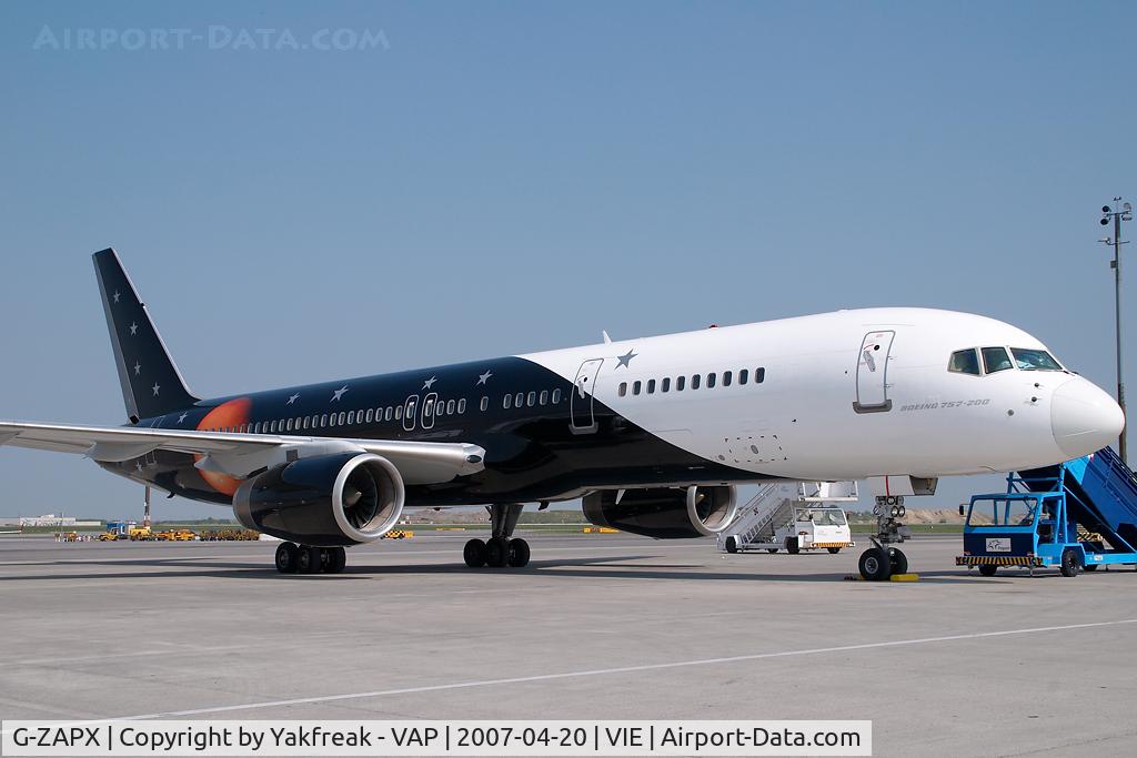 G-ZAPX, 2000 Boeing 757-256 C/N 29309, Titan Airways Boeing 757-200