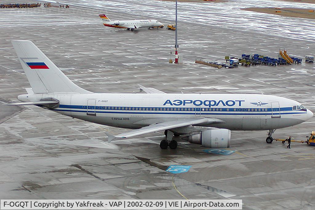 F-OGQT, 1991 Airbus A310-308(F) C/N 622, Aeroflot Airbus 310