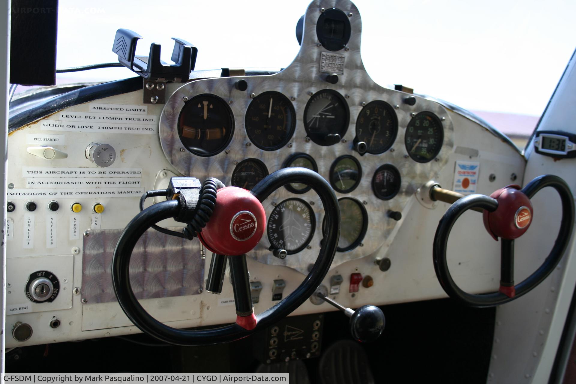 C-FSDM, 1947 Cessna 120 C/N 13493, Cessna 120