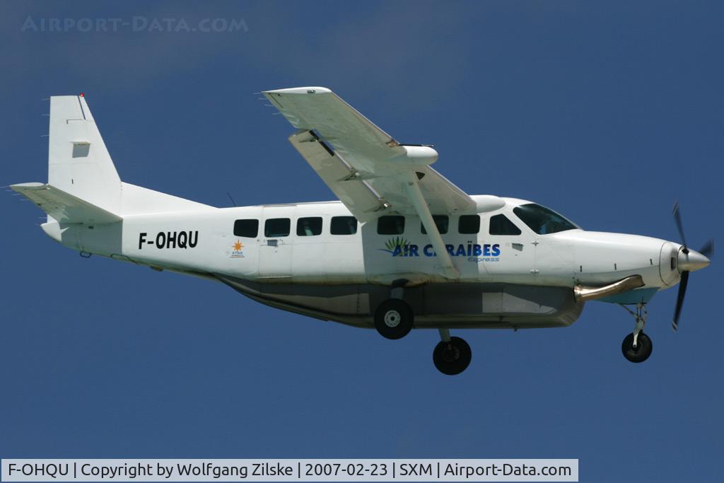 F-OHQU, 1998 Cessna 208B Caravan I C/N 208B0725, visitor