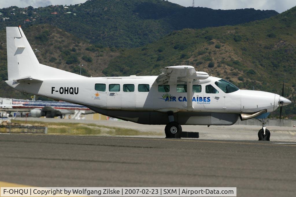 F-OHQU, 1998 Cessna 208B Caravan I C/N 208B0725, visitor