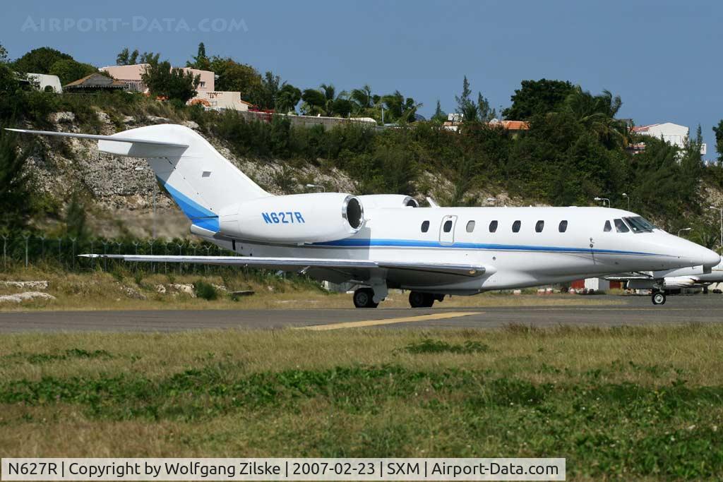 N627R, 2000 Cessna 750 Citation X C/N 750-0132, visitor