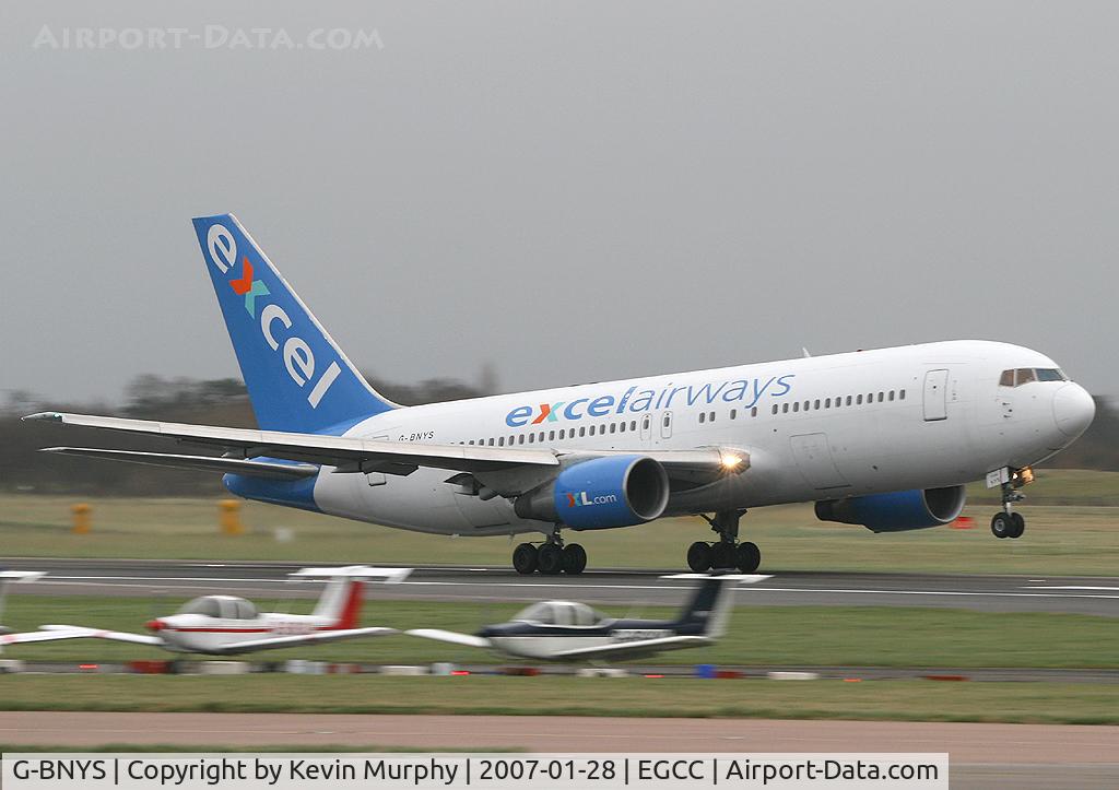 G-BNYS, 1988 Boeing 767-204 C/N 24013, XL 767