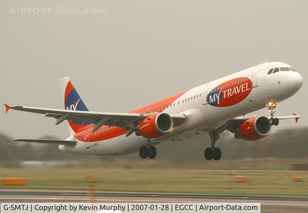 G-SMTJ, 2003 Airbus A321-211 C/N 1972, My T bad weather