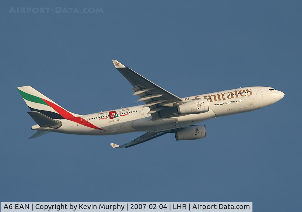 A6-EAN, 2002 Airbus A330-243 C/N 494, Emirates 330