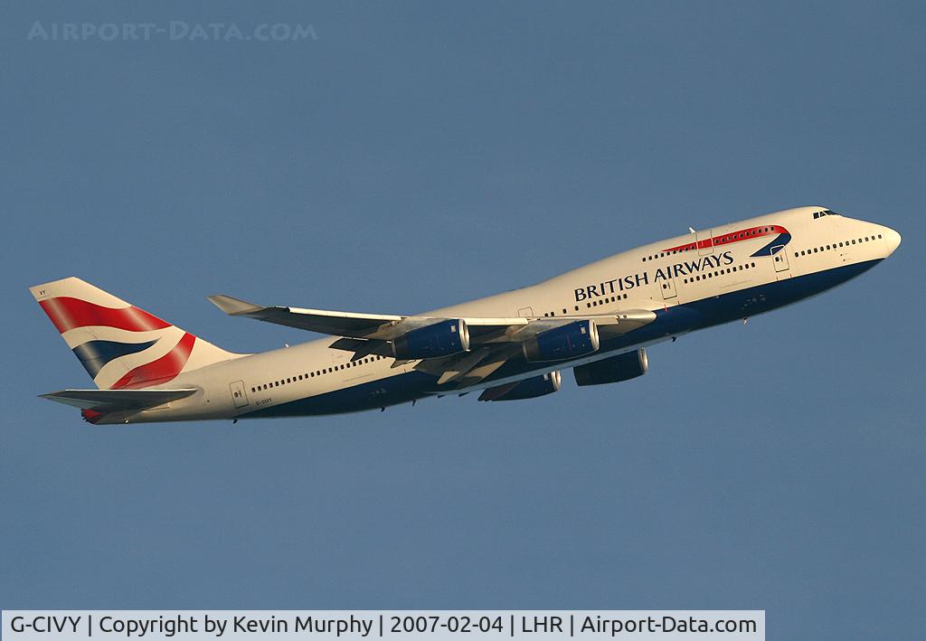 G-CIVY, 1998 Boeing 747-436 C/N 28853, BA 747