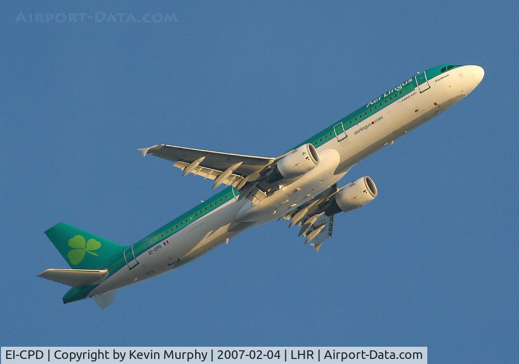 EI-CPD, 1998 Airbus A321-211 C/N 0841, Irish Bus