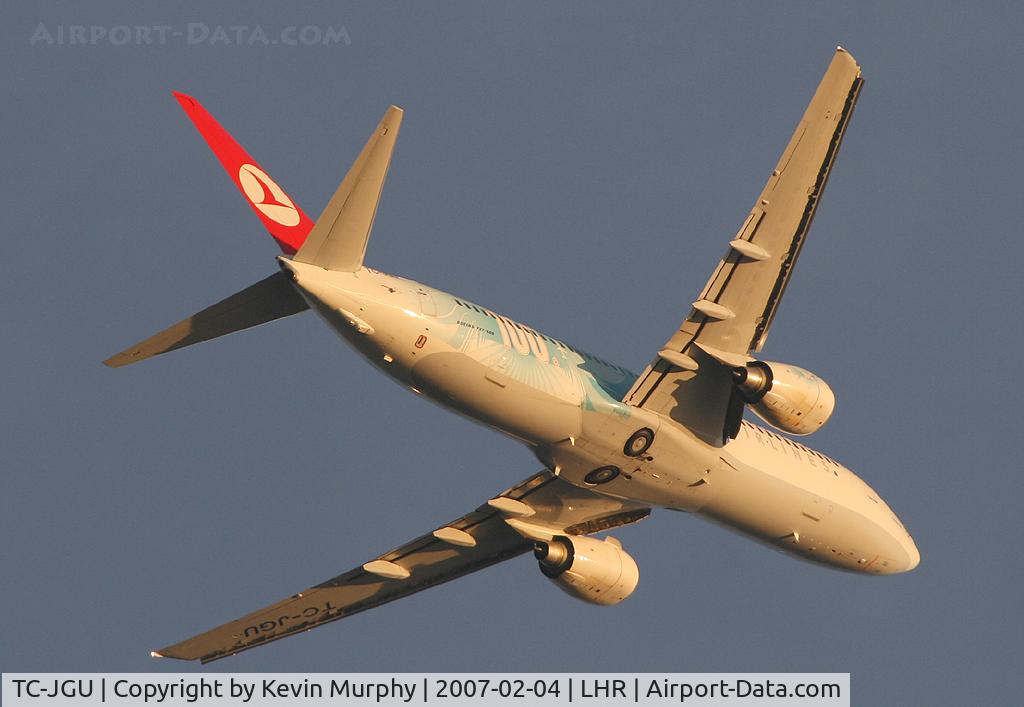 TC-JGU, 2006 Boeing 737-8F2 C/N 34418, Turkish 737