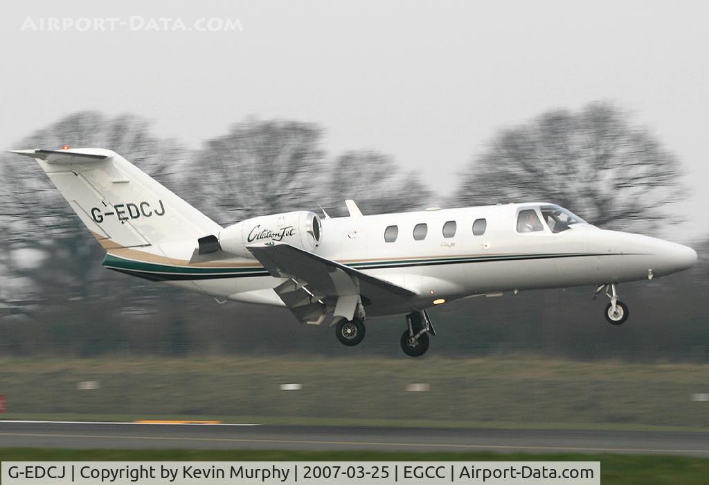 G-EDCJ, 1995 Cessna 525 CitationJet CJ1 C/N 525-0105, Nice Citation