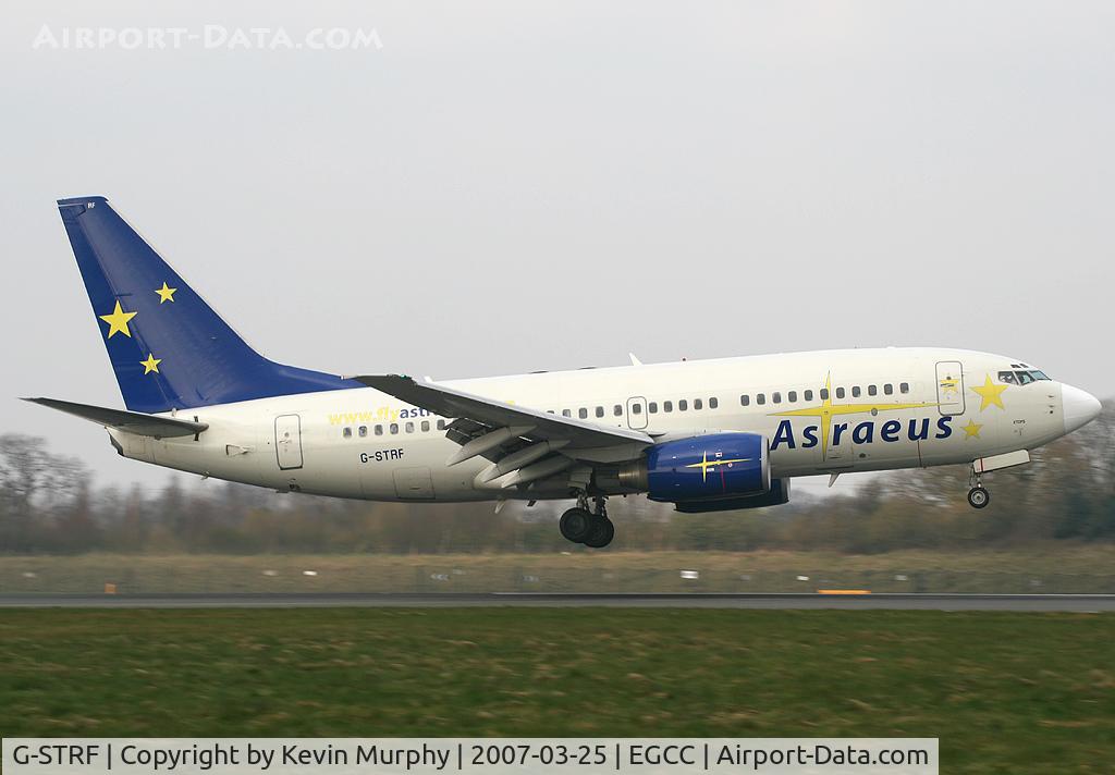 G-STRF, 2002 Boeing 737-76N C/N 29885, Astraeus 737