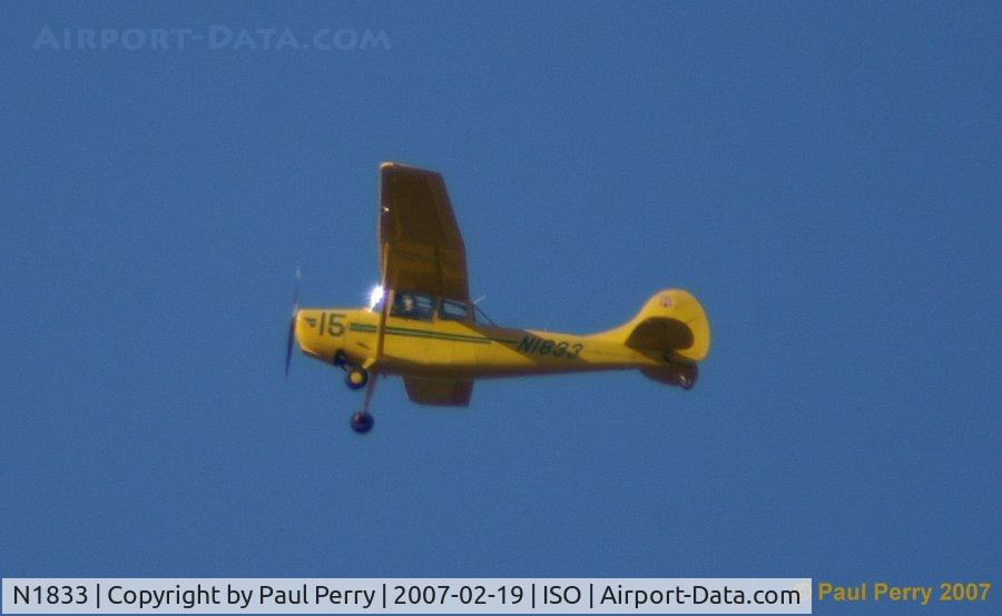 N1833, 1964 Cessna Ector 305A C/N 2005, Off for another fire patrol