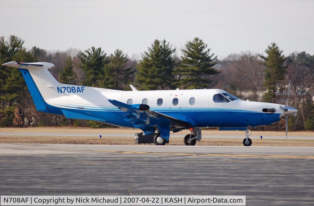 N708AF, 2006 Pilatus PC-12/47 C/N 708, Ready to go at 32.