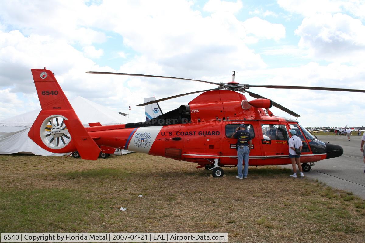 6540, Aérospatiale HH-65A Dolphin C/N 6189, HH-65A