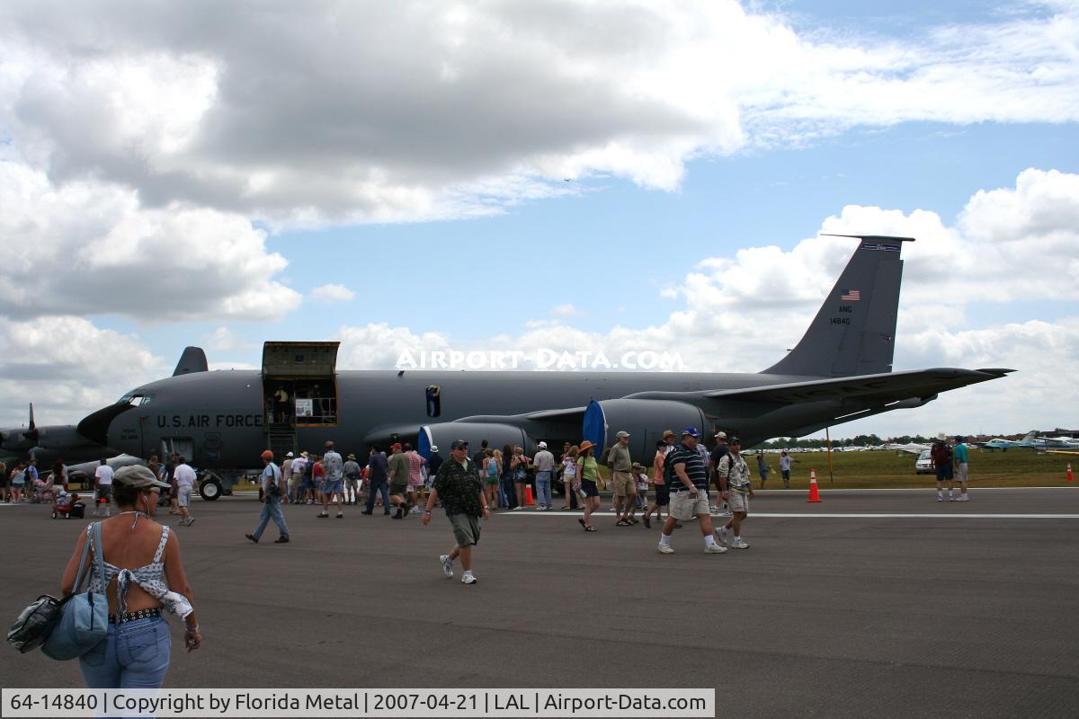 64-14840, 1964 Boeing KC-135R Stratotanker C/N 18768, KC-135