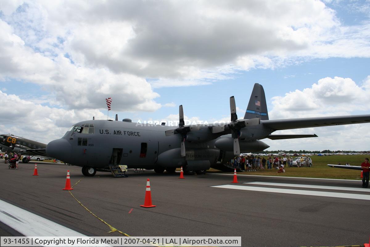 93-1455, 1993 Lockheed C-130H Hercules C/N 382-5360, C-130