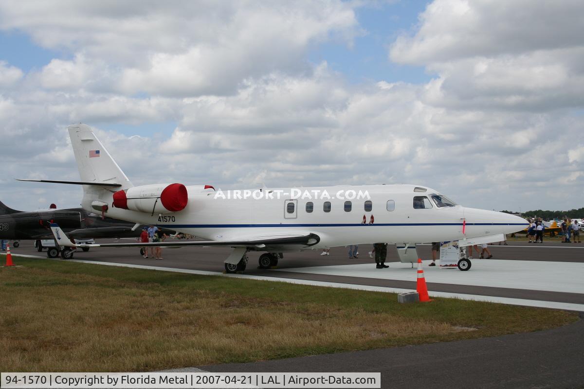 94-1570, 1994 Galaxy Aerospace C-38A Courier C/N 090, C-38A Astra SPX