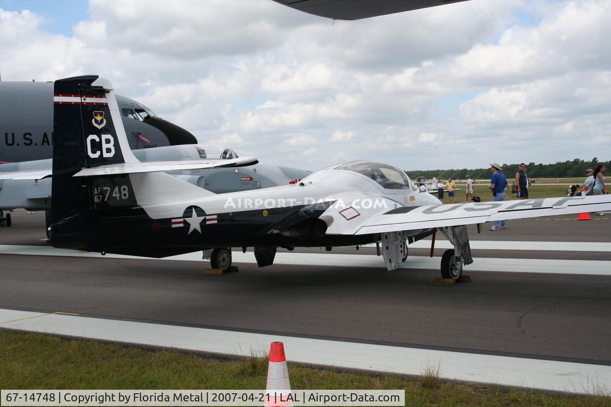 67-14748, 1967 Cessna T-37B Tweety Bird C/N 41004, T-37