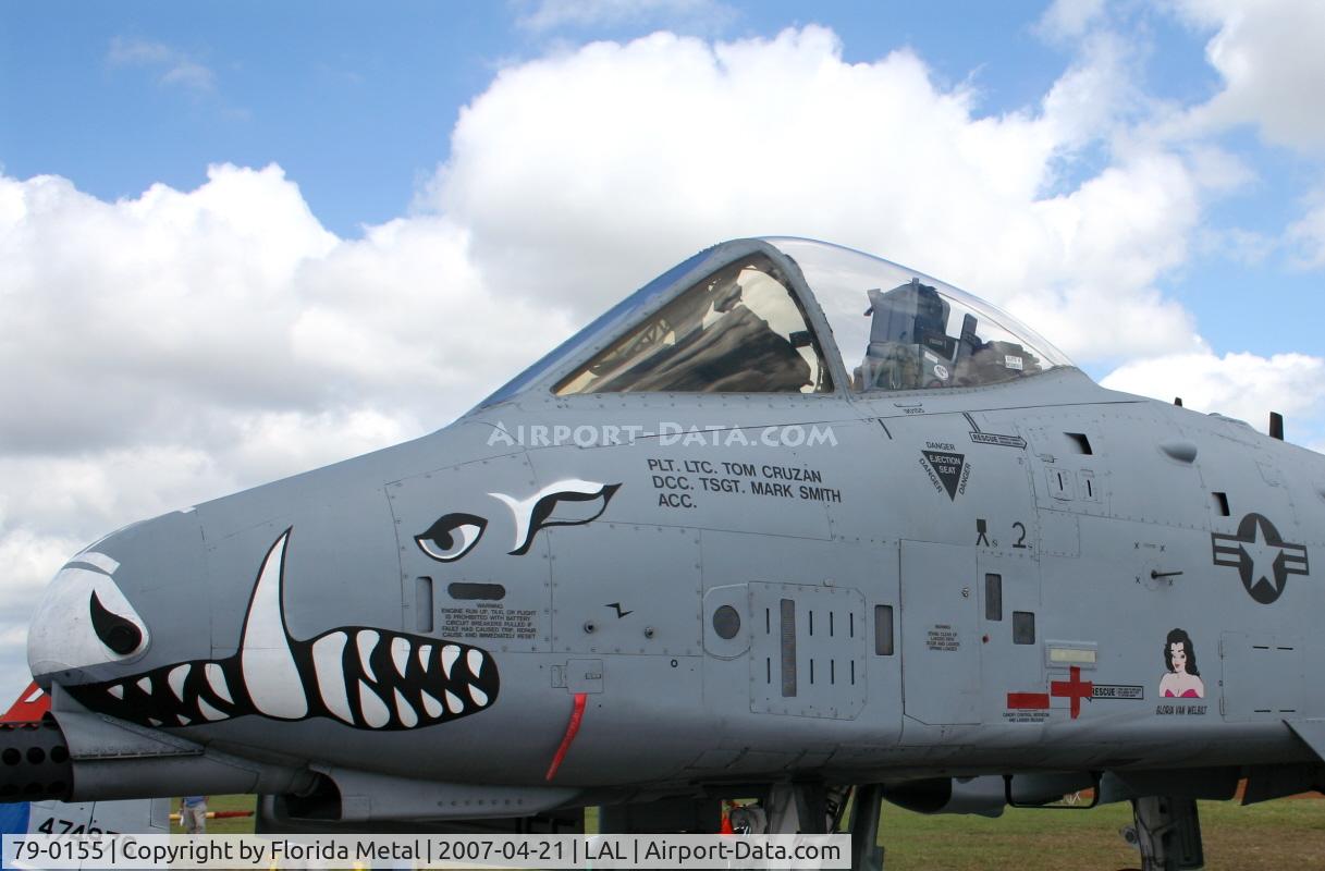 79-0155, 1979 Fairchild Republic A-10C Thunderbolt II C/N A10-0419, A-10