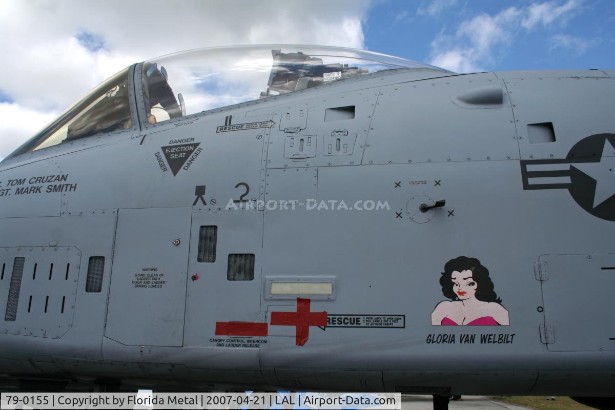 79-0155, 1979 Fairchild Republic A-10C Thunderbolt II C/N A10-0419, A-10
