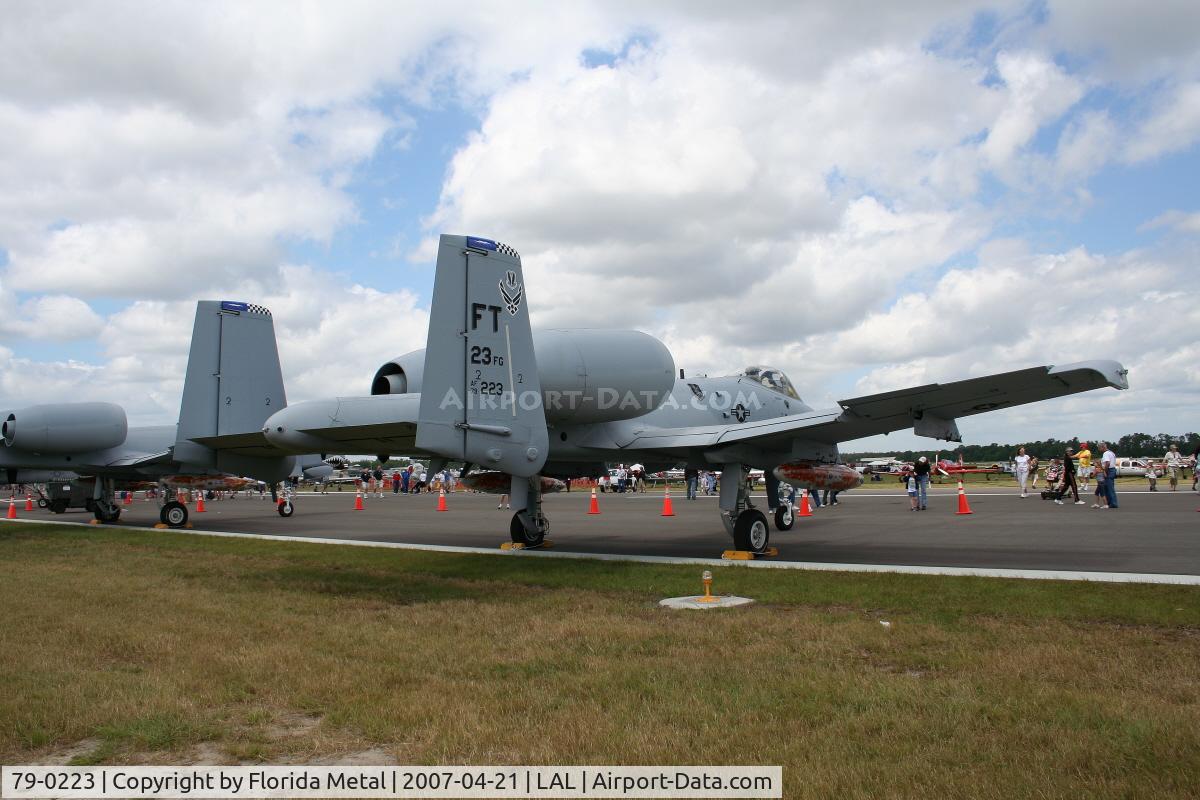 79-0223, 1979 Fairchild Republic A-10A Thunderbolt II C/N A10-0487, A-10