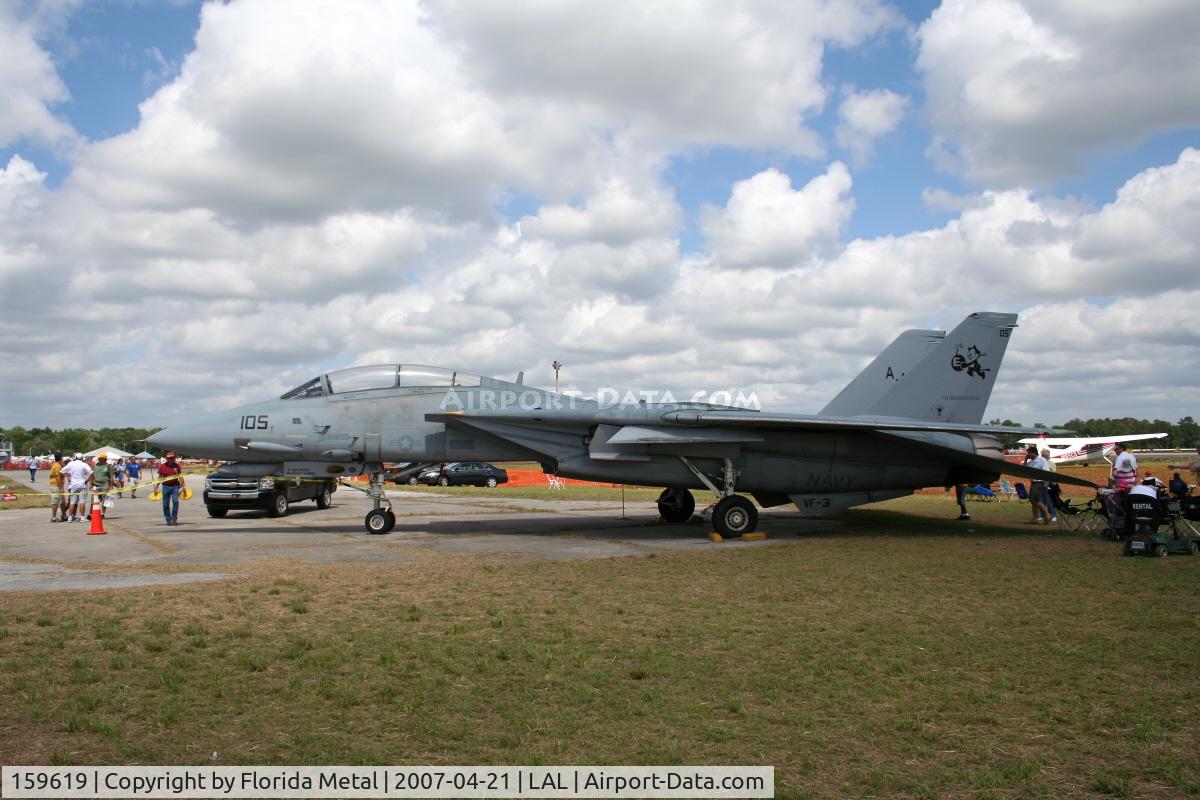 159619, Grumman F-14A Tomcat C/N 166, F-14