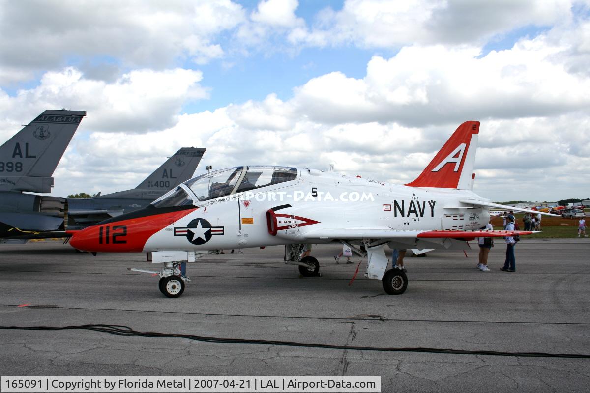 165091, McDonnell Douglas T-45C Goshawk C/N C012, T-45