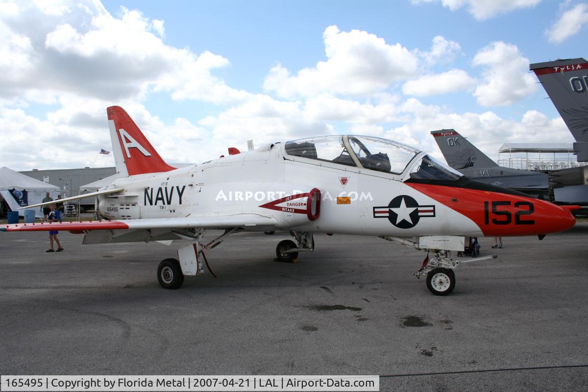 165495, Boeing T-45C Goshawk C/N C052, T-45