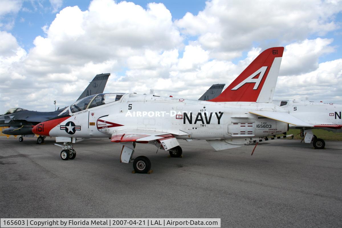 165603, Boeing T-45C Goshawk C/N C061, T-45
