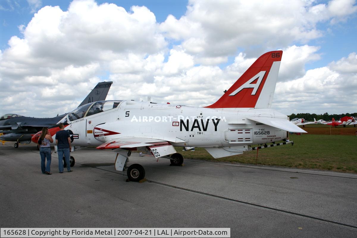 165628, Boeing T-45C Goshawk C/N C086, T-45