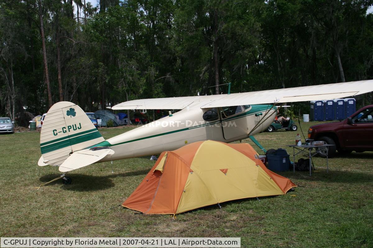 C-GPUJ, 1948 Cessna 170 C/N 18363, Cessna 170