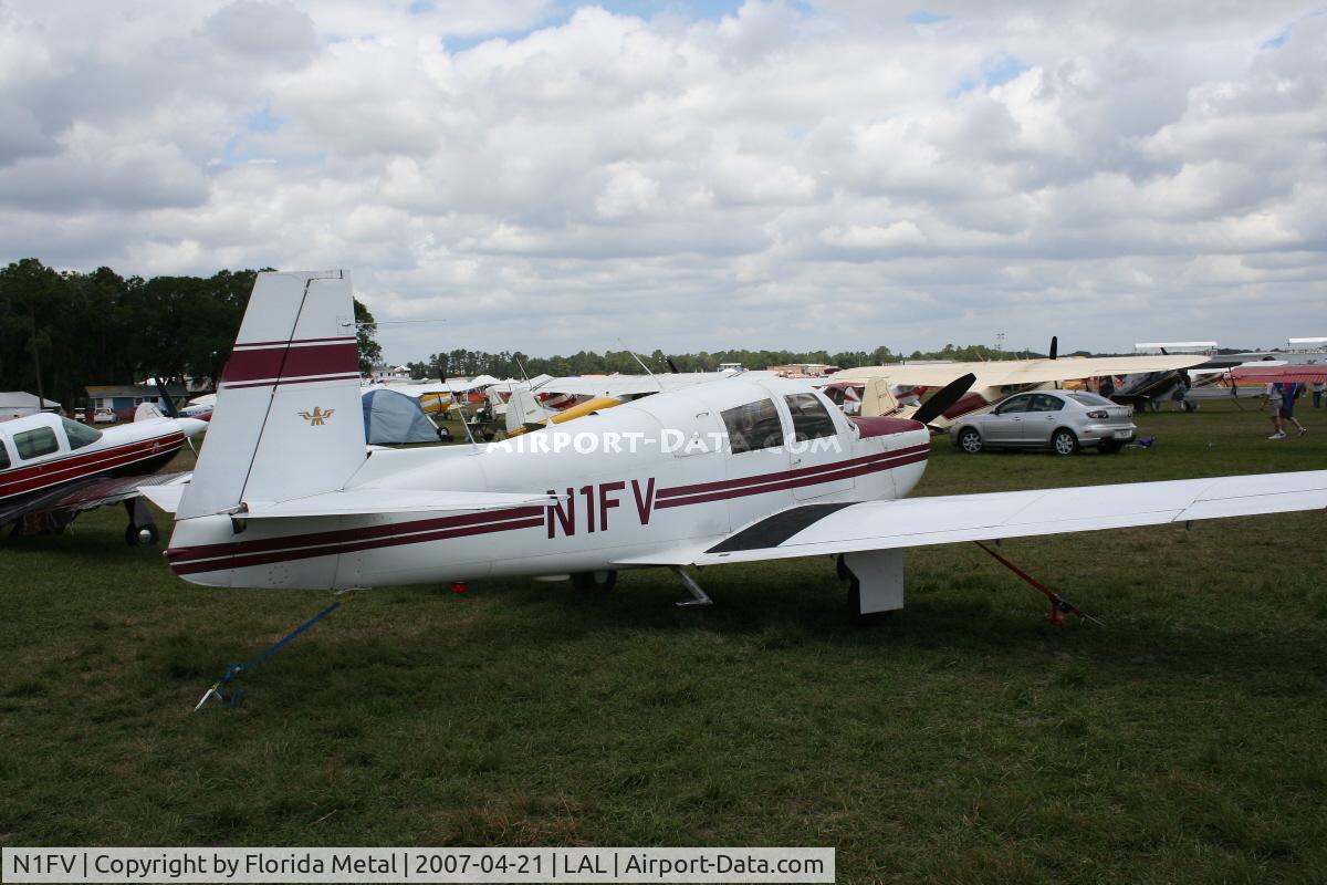 N1FV, 1965 Mooney M20C Ranger C/N 3086, Mooney M20C