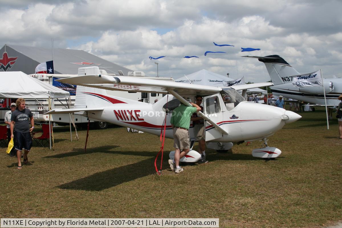 N11XE, 2001 Luscombe 11E Sedan C/N 11E00995, Luscombe 11E